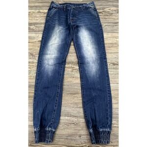 Replay Jogger Sweat Jeans Men's 32/32 ~Made In Italy